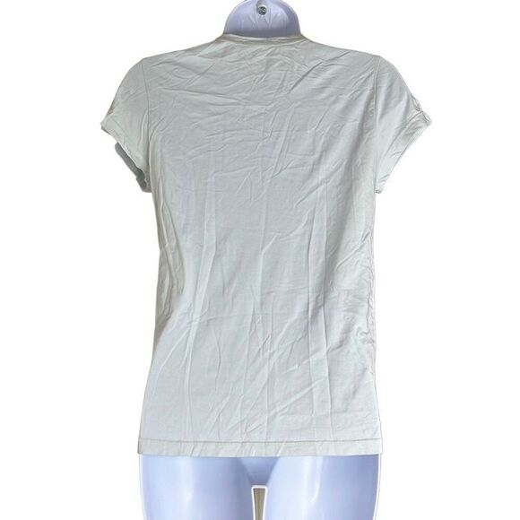 Marine Layer Light Blue Green Crewneck T Shirt XS Short Sleeve Cotton Modal - Picture 2 of 10